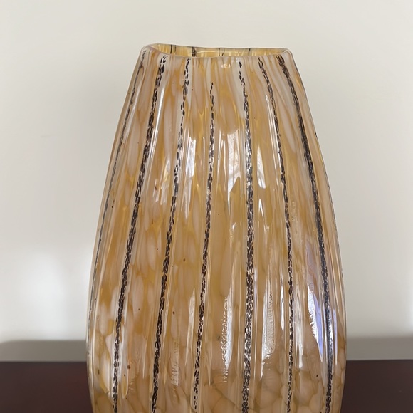 Tii Collection 13.5” Glass Oval Vase - Picture 5 of 10